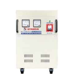 Ổn áp 1 pha 30KVA Standa RS-30000DR 90V-250V