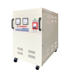 Ổn áp 1 pha 30KVA Standa RS-30000DR 90V-250V