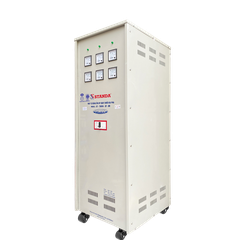 ỔN ÁP STANDA 75KVA 3 PHA ST-75KVA-3F-DR (dải 160v-430v)