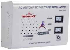 Ổn Áp Treo Tường Robot 10KVA (90-250v)