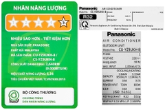 SẢN PHẨM NGỪNG KINH DOANH - Máy lạnh 2 chiều Panasonic Inverter 1 HP CU/CS-YZ9UKH-8