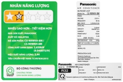 SẢN PHẨM NGỪNG KINH DOANH - Máy lạnh Panasonic 1 HP CU/CS-N9WKH-8M