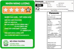 Máy lạnh Panasonic Inverter 1.5 HP CU/CS-PU12ZKH-8M