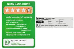 [Sản Phẩm Ngừng Kinh Doanh] Máy lạnh Panasonic Inverter 1 HP CU/CS-PU9UKH-8