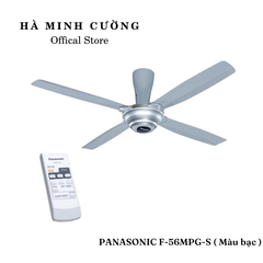 Quạt Trần Panasonic F-56MPG-S ( Màu bạc )