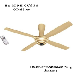 Quạt Trần Panasonic F-56MPG-GO ( Vàng Ánh Kim )