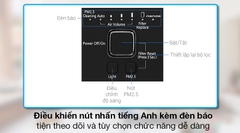 Máy Lọc Không Khí Panasonic F-PXT50A