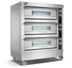 Lò Nướng Điện 3 Tầng 6 Khay CVSA WFC-306D