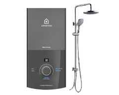 Máy Nước Nóng Trực Tiếp Ariston Aures Premium+ 4.5