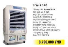 SẢN PHẨM NGỪNG KINH DOANH - Quạt làm mát Panworld PW-2570