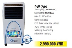 SẢN PHẨM NGỪNG KINH DOANH - Quạt điện Panworld PW-789
