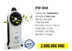 SẢN PHẨM NGỪNG KINH DOANH - Quạt điện Panworld PW-868