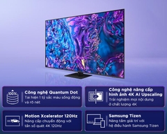 Tivi QLED 50/65/75/85 Inch Samsung Q70DA
