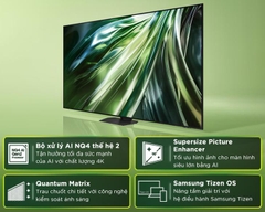 Tivi QLED 50/55/65/75/85/98 Inch Samsung QN90DA