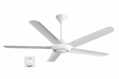 Quạt trần cao cấp Asia Lighting QT06-T-01 (Trắng)