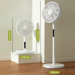 Quạt Đứng Điều Khiển Từ Xa Bear D47F2
