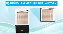 [Sản Phẩm Ngừng Kinh Doanh] Quạt điều hòa Midea AC375-19CRH