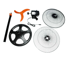 SẢN PHẨM NGỪNG KINH DOANH - Quạt Đứng ASIA VY559 (Đen Cam, Xám)