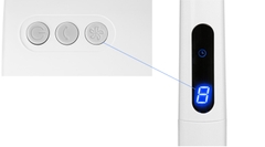 [Sản Phẩm Ngừng Kinh Doanh] Quạt đứng Midea FS40-18BR Trắng