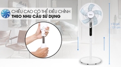 [Sản Phẩm Ngừng Kinh Doanh] Quạt đứng Midea DC inverter FS40-19PRD