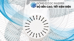 [Sản Phẩm Ngừng Kinh Doanh] Quạt đứng Midea DC inverter FS40-19PRD