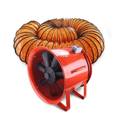 Quạt hút công nghiệp xách tay Hawinco - HST 50