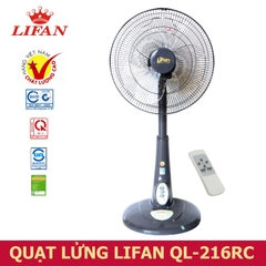 Quạt Lửng LIFAN QL-216RC Có Remote