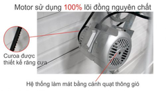 Quạt Thông Gió Dạng Loa Composite iFan-C