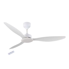 Quạt Trần Cao Cấp 03 Cánh Asia Lighting QT17-T (Trắng sang trọng)