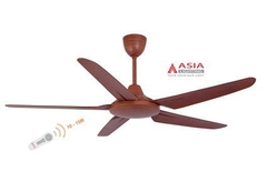 Quạt trần cao cấp Asia Lighting QT05-G-02 (Gỗ tự nhiên)