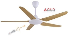 Quạt trần cao cấp Asia Lighting QT05-G-01 (Gỗ phong cách)