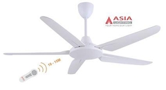 Quạt trần cao cấp Asia Lighting QT05-T-01 (Trắng sang trọng)