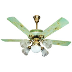 ㅤSẢN PHẨM NGỪNG KINH DOANH - Quạt trần có đèn 5 cánh gỗ TP506I