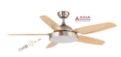 Quạt Trần Đèn Cao Cấp Asia Lighting QT04-G-01 (Gỗ phong cách)