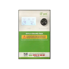 Quạt Trần Motor DC Không Chổi Than iFan YS-YCWZ (Nam Châm Vĩnh Cửu, Quay Vỏ Ngoài)