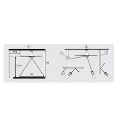 Quạt Trần 5 Cánh F-60FEN Panasonic | Mới 2023 Có Nanoe-X, Econavi