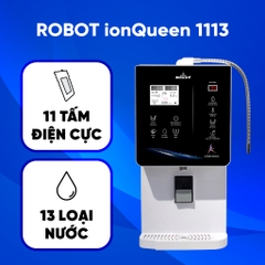 Máy lọc nước điện giải ion kiềm Nóng thông minh Lạnh ionQueen 1113