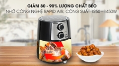 Nồi Chiên Không Dầu Sharp KF-AF42MV-ST 3.5 Lít