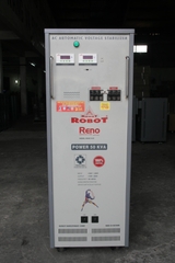 Ổn Áp Robot Reno 50KVA (150-250v) - Reno 818