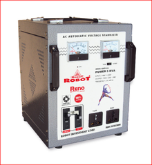 Ổn Áp Robot 1 Pha Reno 5KVA (90-250v) - Reno 818