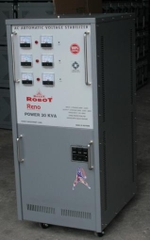 Ổn Áp Robot 3 Pha Reno 30KVA (260-430v)