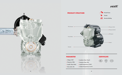 Máy Bơm Đẩy Cao Tự Mồi Shirai JLm 800