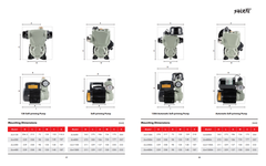 Máy Bơm Đẩy Cao Tự Mồi Shirai JLm 600