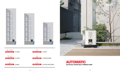 Máy Bơm Tăng Áp Điện Tử Tự Mồi Shirai JLHm 250A (Cửa Ngang Có Hộp Để Ngoài Trời)