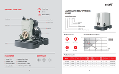 Máy Bơm Tăng Áp Điện Tử Tự Mồi Shirai JLHm 450A (Cửa Ngang Có Hộp Để Ngoài Trời)