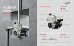Máy Bơm Tăng Áp Biến Tần Shirai IJLm-800AP