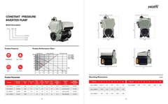 Máy Bơm Tăng Áp Biến Tần Shirai IJLm-800AP