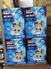 Ổn Áp LiOA 1 Pha 10KVA SH-10,000II NEW 2020 (150-250v) - Đồng hồ điện tử