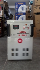 Ổn Áp LiOA 1 Pha 15KVA SH-15000II NEW 2020 (150-250v) - Đồng hồ điện tử