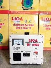 Ổn Áp LiOA 1 Pha 1KVA SH-1000II (150-250v)